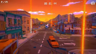 Скриншот 3 к игре ROOM FOOTBALL - Junk Town