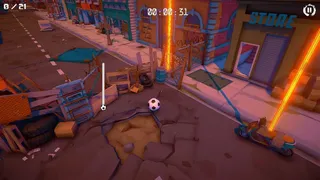 Скриншот 5 к игре ROOM FOOTBALL - Junk Town