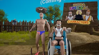 Скриншот 4 к игре 100 Men vs 1 Gorilla