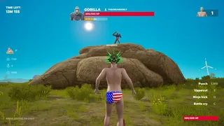 Скриншот 5 к игре 100 Men vs 1 Gorilla