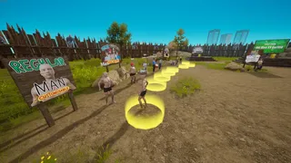 Скриншот 7 к игре 100 Men vs 1 Gorilla