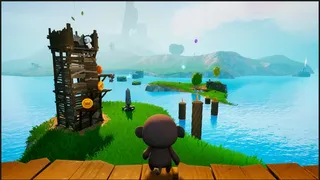Скриншот 1 к игре A Monkey's Adventure