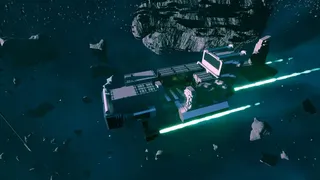 Скриншот 1 к игре RYMDVAL - Space Trucking