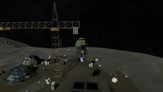 Скриншот 4 к игре Junkyard Space Agency