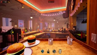 Скриншот 1 к игре Diner Simulator 🍔