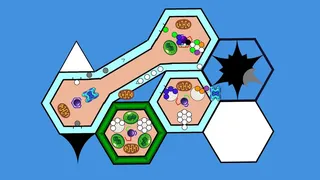Скриншот 1 к игре Cell Gap