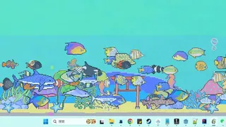 Скриншот 2 к игре 星星水族馆~Star Aquarium