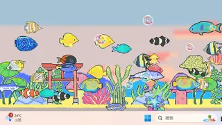 Скриншот 3 к игре 星星水族馆~Star Aquarium