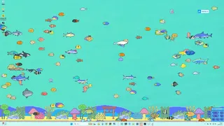 Скриншот 6 к игре 星星水族馆~Star Aquarium
