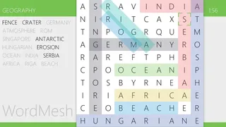 Скриншот 1 к игре Word Mesh