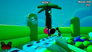 Скриншот 1 к игре Bouncy Butt Castle