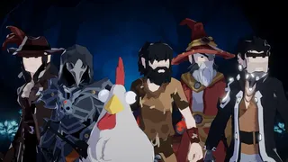 Скриншот 1 к игре Dungeon Legend Party