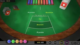 Скриншот 5 к игре Baccarat
