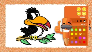 Скриншот 1 к игре Bird Coloring