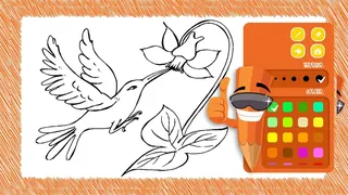 Скриншот 2 к игре Bird Coloring