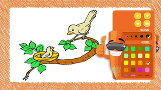 Скриншот 3 к игре Bird Coloring