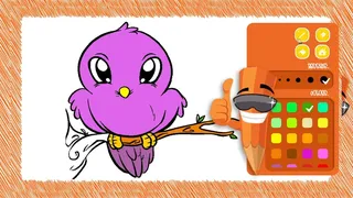 Скриншот 4 к игре Bird Coloring