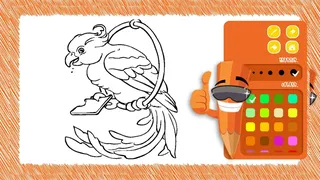 Скриншот 5 к игре Bird Coloring