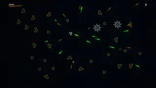 Скриншот 1 к игре AstroVoids