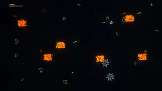 Скриншот 5 к игре AstroVoids