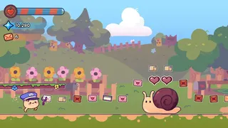 Скриншот 1 к игре Turnip Boy Steals the Mail