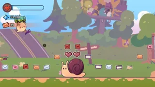 Скриншот 2 к игре Turnip Boy Steals the Mail