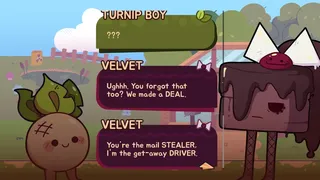 Скриншот 3 к игре Turnip Boy Steals the Mail