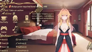Скриншот 1 к игре Леди-вампир желает моей любви