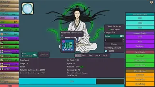 Скриншот 1 к игре Idle Cultivation