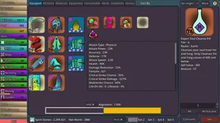 Скриншот 2 к игре Idle Cultivation