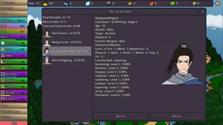 Скриншот 4 к игре Idle Cultivation
