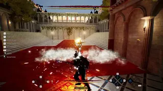 Скриншот 1 к игре BATTLE SHADOW ARENA