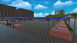 Скриншот 1 к игре Baker of the Town: Simulator