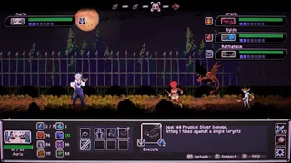 Скриншот 2 к игре Silvern Moonrise