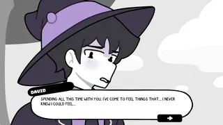 Скриншот 3 к игре Warp Speed and Witchcraft: Disastrous Dating Sim