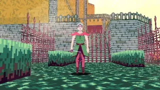 Скриншот 1 к игре Journey of the Garden Rose