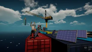 Скриншот 1 к игре 30 DAYS. ALONE. ADRIFT.