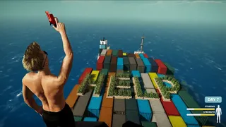 Скриншот 5 к игре 30 DAYS. ALONE. ADRIFT.
