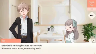 Скриншот 7 к игре おじいちゃん!ごはんつくって!