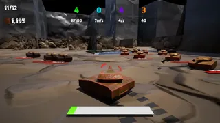 Скриншот 1 к игре Forged In Fury
