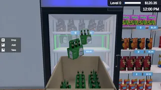 Скриншот 1 к игре Booze Shop Simulator