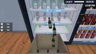 Скриншот 2 к игре Booze Shop Simulator