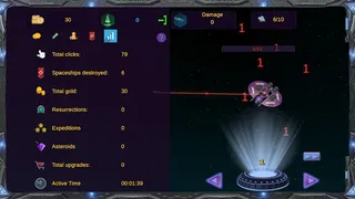 Скриншот 5 к игре Star Clicker Odyssey