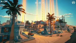Скриншот 1 к игре ROOM FOOTBALL - Sand Storm