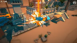 Скриншот 3 к игре ROOM FOOTBALL - Sand Storm