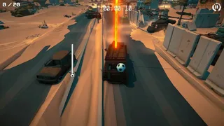 Скриншот 4 к игре ROOM FOOTBALL - Sand Storm