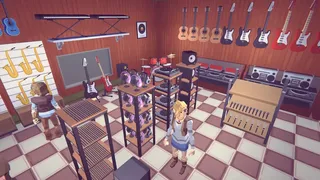 Скриншот 3 к игре Music Shop Simulator