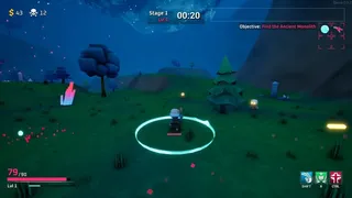 Скриншот 1 к игре Nocturnal Throne