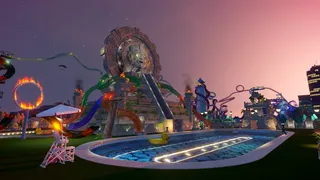 Скриншот 2 к игре Waterpark Simulator