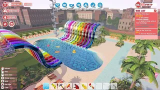 Скриншот 5 к игре Waterpark Simulator